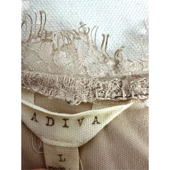 Adiva Blush Lace Tanktop L - Picture 5 of 5